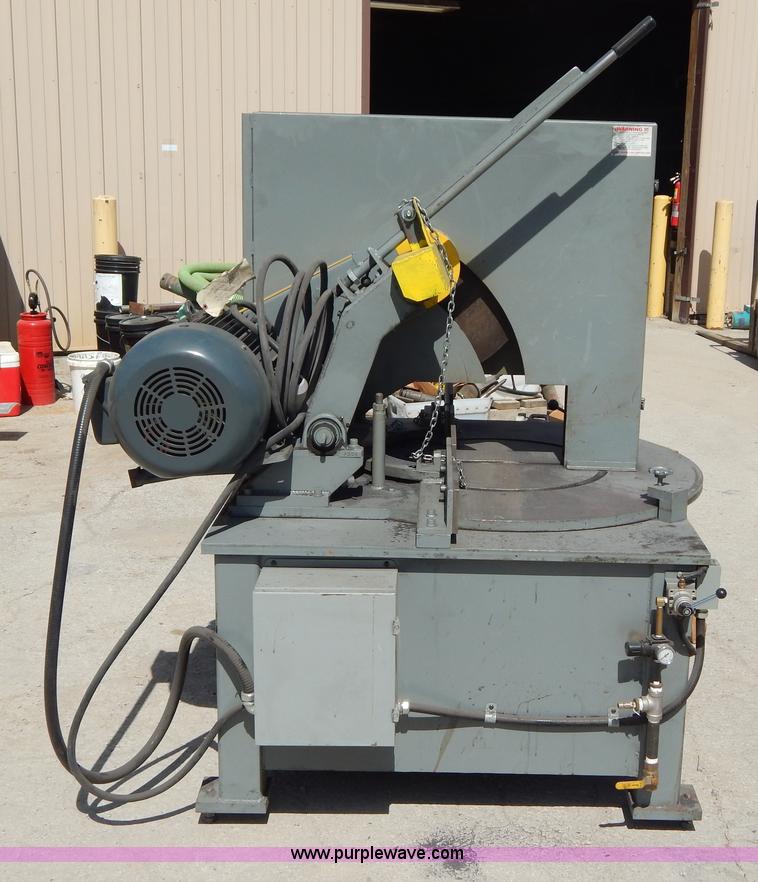 image for item H3407 Kalamazoo KM26D 26" abrasive miter saw