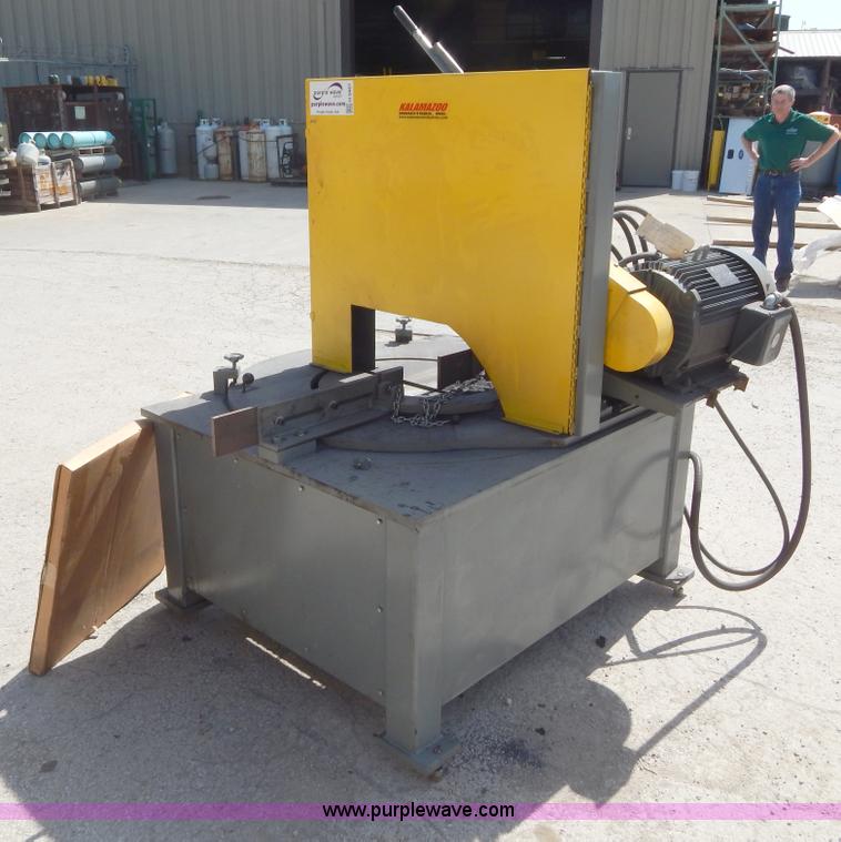 image for item H3407 Kalamazoo KM26D 26" abrasive miter saw