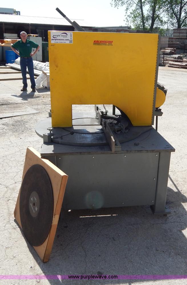 image for item H3407 Kalamazoo KM26D 26" abrasive miter saw