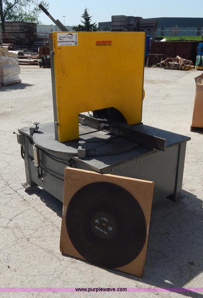 image for item H3407 Kalamazoo KM26D 26" abrasive miter saw