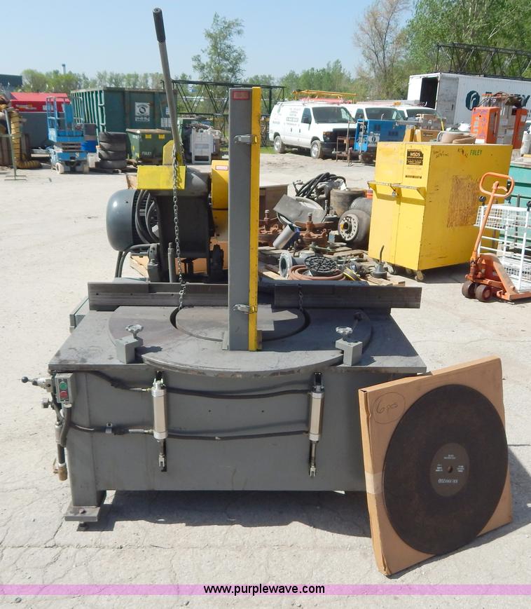 image for item H3407 Kalamazoo KM26D 26" abrasive miter saw