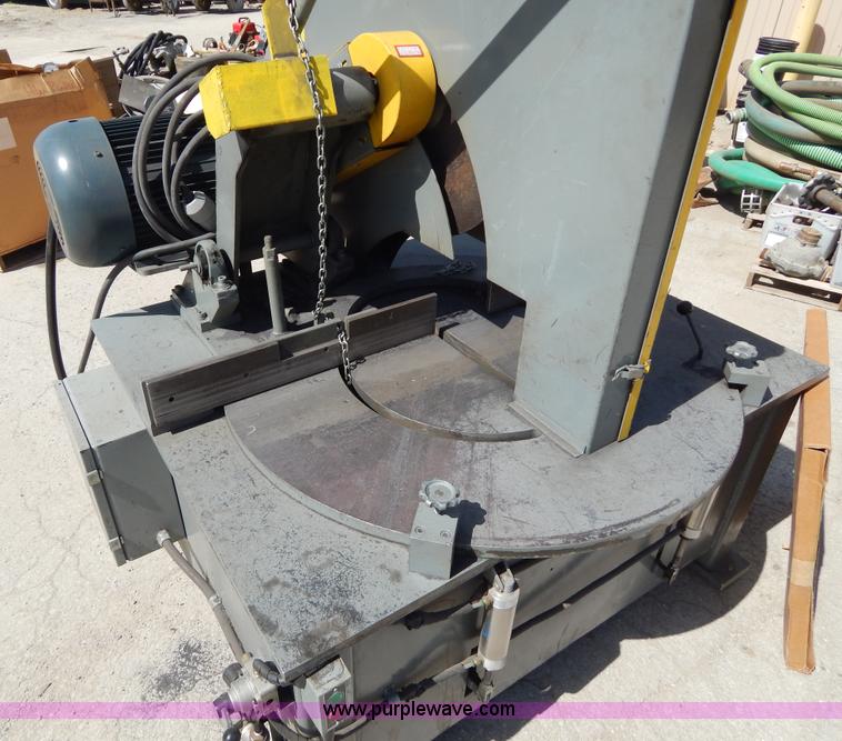 image for item H3407 Kalamazoo KM26D 26" abrasive miter saw