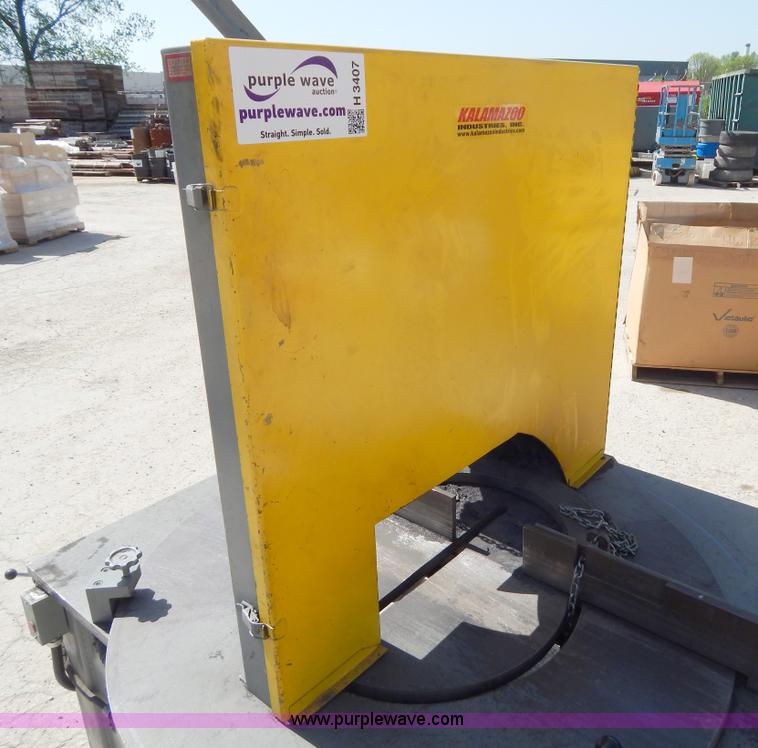 image for item H3407 Kalamazoo KM26D 26" abrasive miter saw