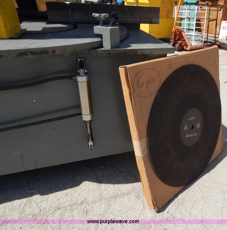 image for item H3407 Kalamazoo KM26D 26" abrasive miter saw