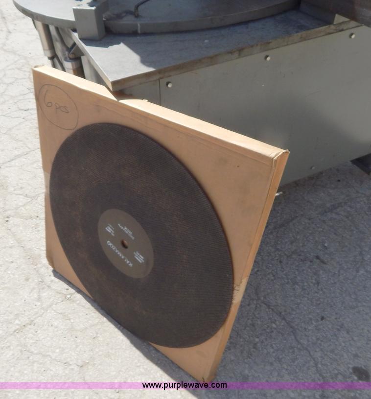 image for item H3407 Kalamazoo KM26D 26" abrasive miter saw