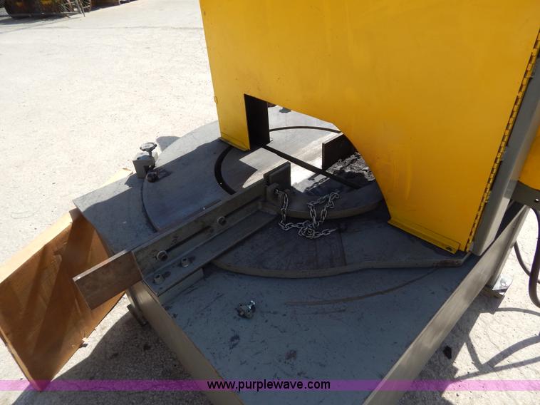 image for item H3407 Kalamazoo KM26D 26" abrasive miter saw