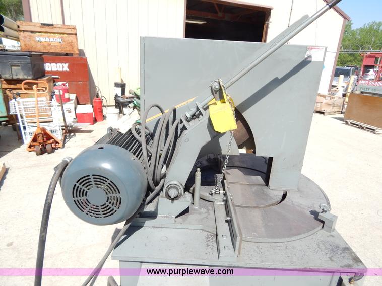 image for item H3407 Kalamazoo KM26D 26" abrasive miter saw