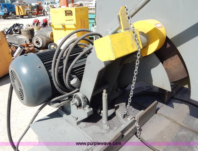 image for item H3407 Kalamazoo KM26D 26" abrasive miter saw