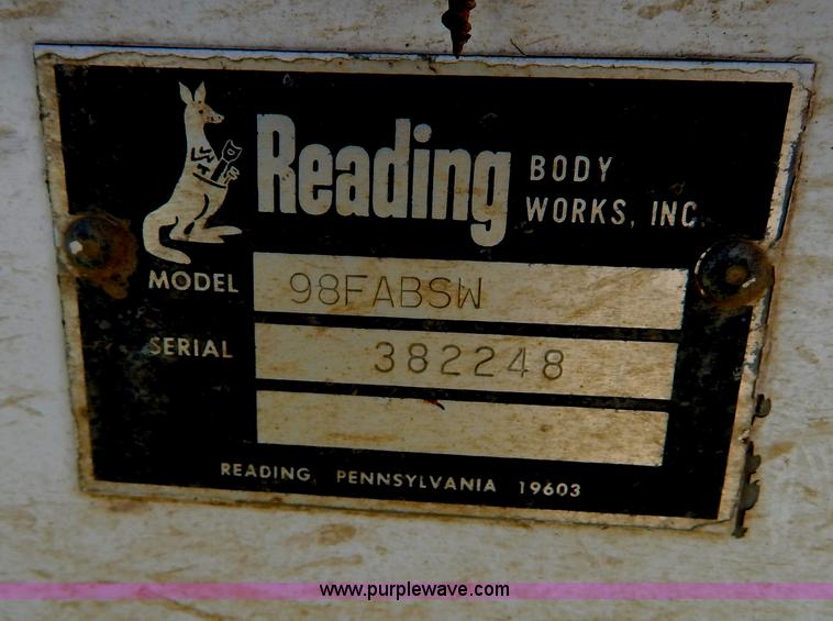 image for item H3408 1997 Ford F250 utility truck