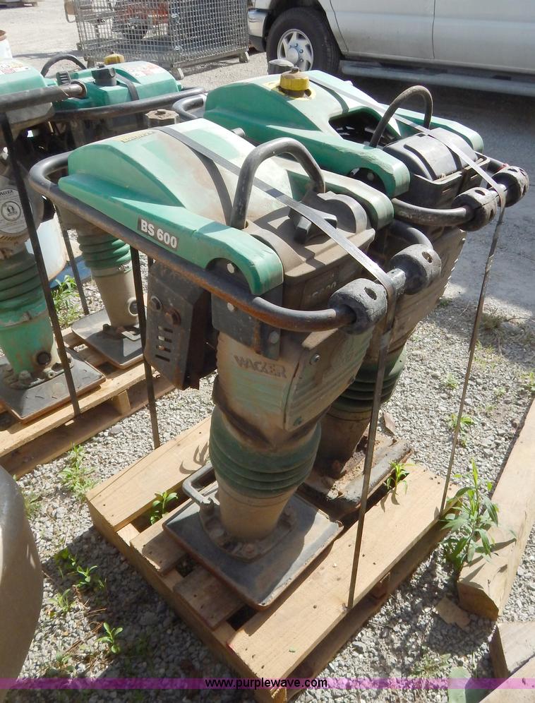 image for item H3412 (4) Wacker jumping jack tampers