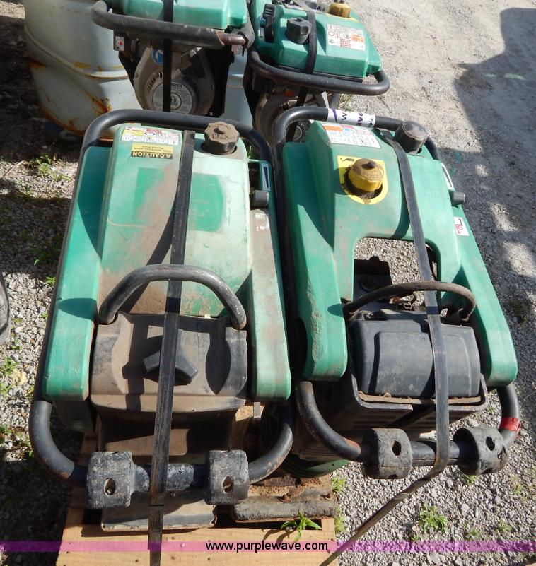 image for item H3412 (4) Wacker jumping jack tampers