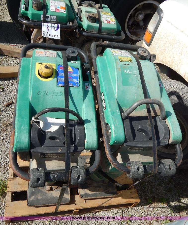 image for item H3412 (4) Wacker jumping jack tampers