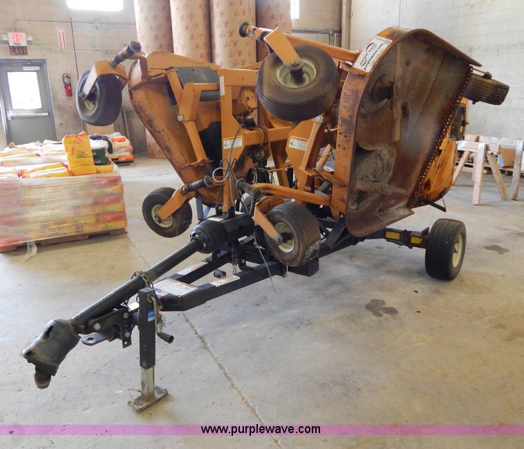 image for item H3413 Woods 7144RD-2 turf batwing mower