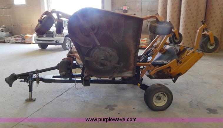 image for item H3413 Woods 7144RD-2 turf batwing mower