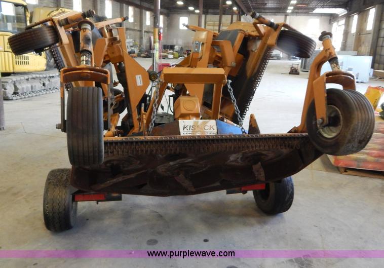 image for item H3413 Woods 7144RD-2 turf batwing mower