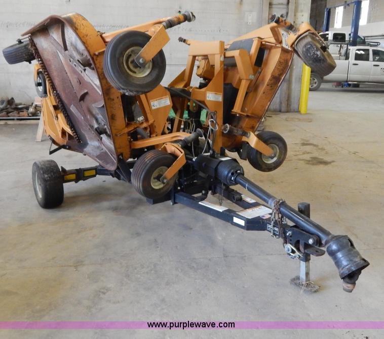 image for item H3413 Woods 7144RD-2 turf batwing mower