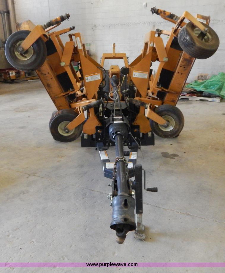 image for item H3413 Woods 7144RD-2 turf batwing mower