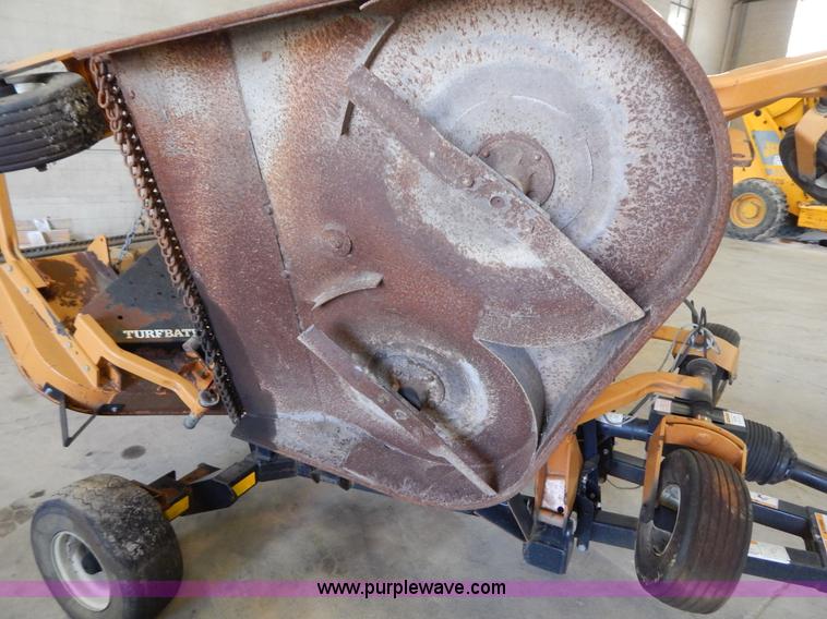 image for item H3413 Woods 7144RD-2 turf batwing mower