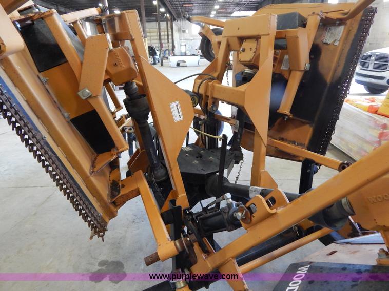 image for item H3413 Woods 7144RD-2 turf batwing mower