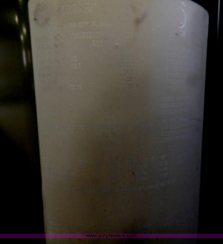 image for item H3417 Trane six ton roof top AC and heating unit