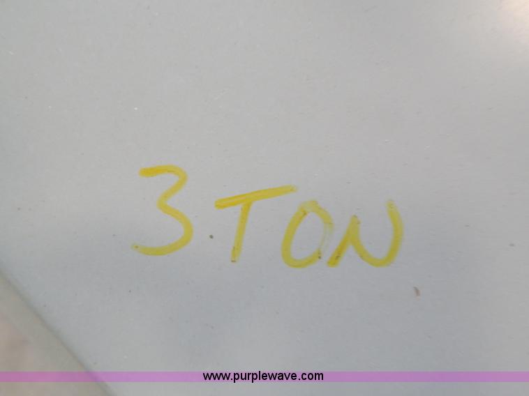 image for item H3419 Trane three ton rooftop AC and heating unit