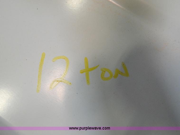 image for item H3420 Trane 12 ton rooftop AC and heating unit