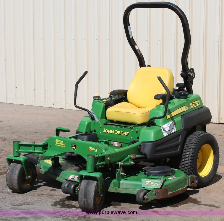 image for item H5663 John Deere Z830A ZTR lawn mower