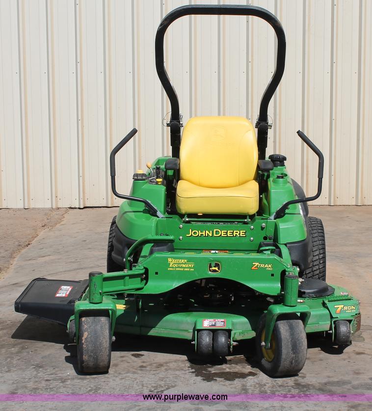 image for item H5663 John Deere Z830A ZTR lawn mower