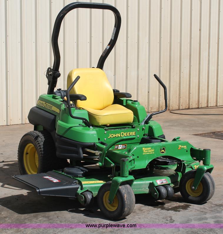 image for item H5663 John Deere Z830A ZTR lawn mower