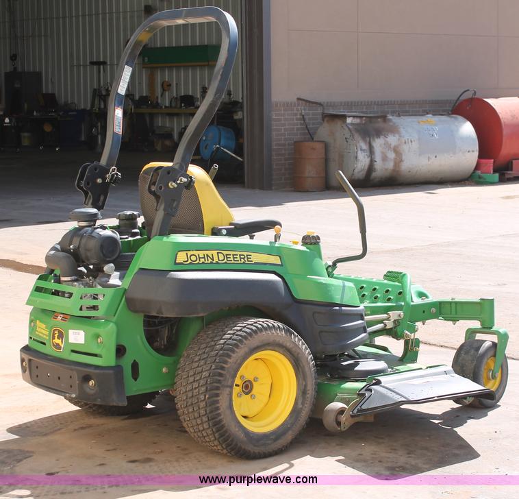image for item H5663 John Deere Z830A ZTR lawn mower