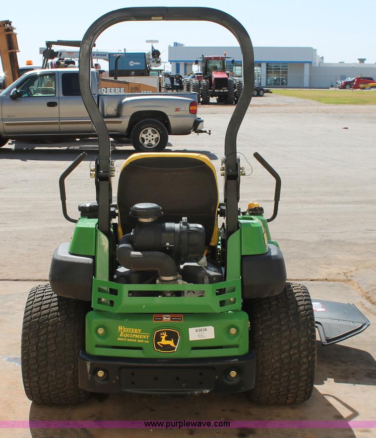image for item H5663 John Deere Z830A ZTR lawn mower