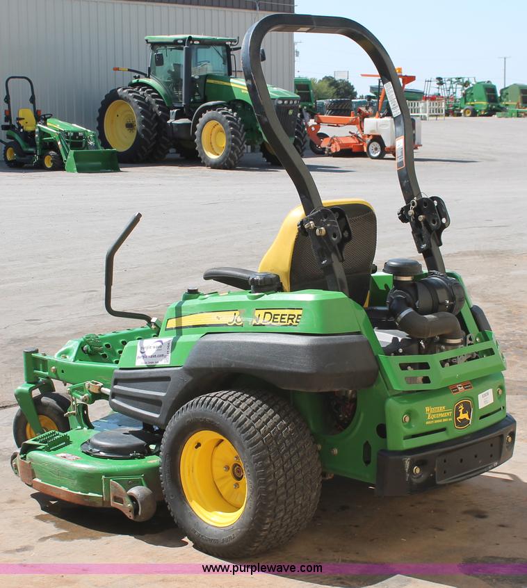 image for item H5663 John Deere Z830A ZTR lawn mower