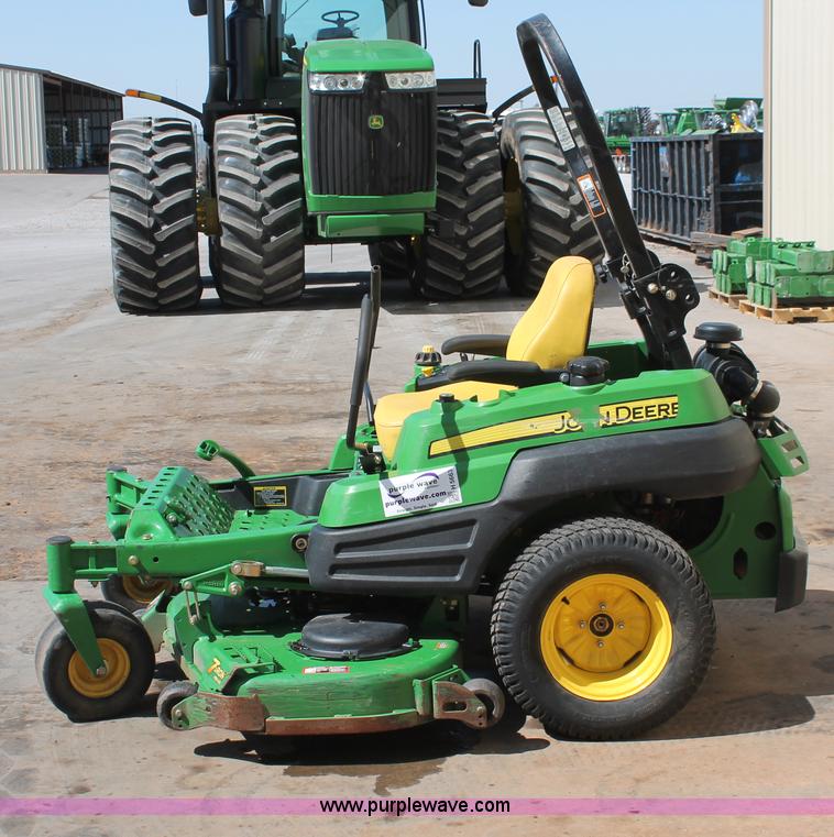 image for item H5663 John Deere Z830A ZTR lawn mower