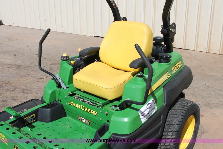 image for item H5663 John Deere Z830A ZTR lawn mower