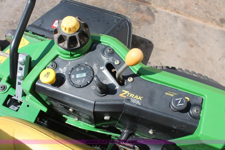 image for item H5663 John Deere Z830A ZTR lawn mower