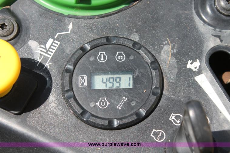 image for item H5663 John Deere Z830A ZTR lawn mower