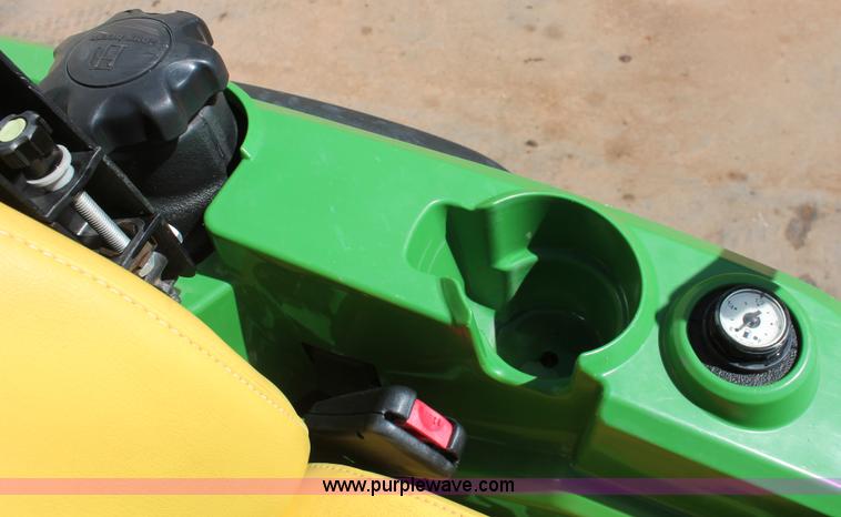 image for item H5663 John Deere Z830A ZTR lawn mower