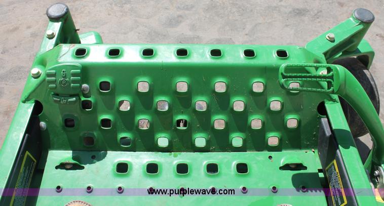 image for item H5663 John Deere Z830A ZTR lawn mower