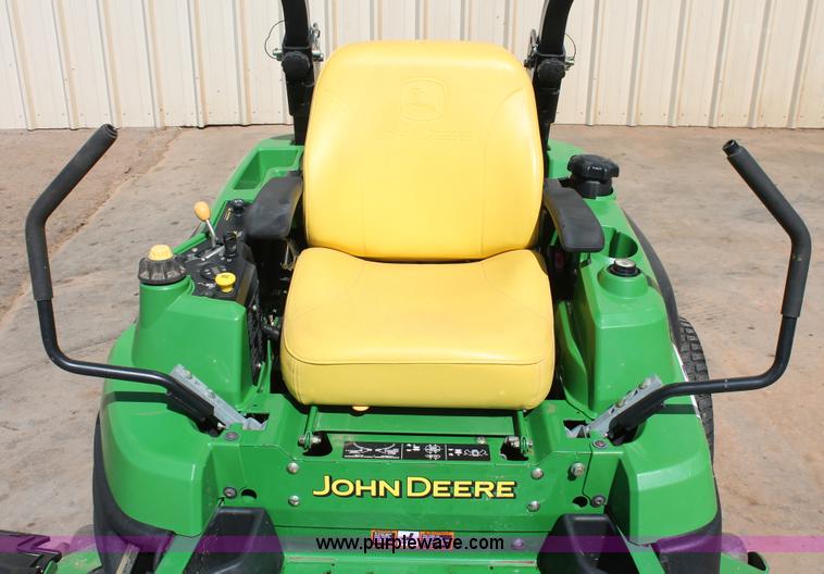 image for item H5663 John Deere Z830A ZTR lawn mower