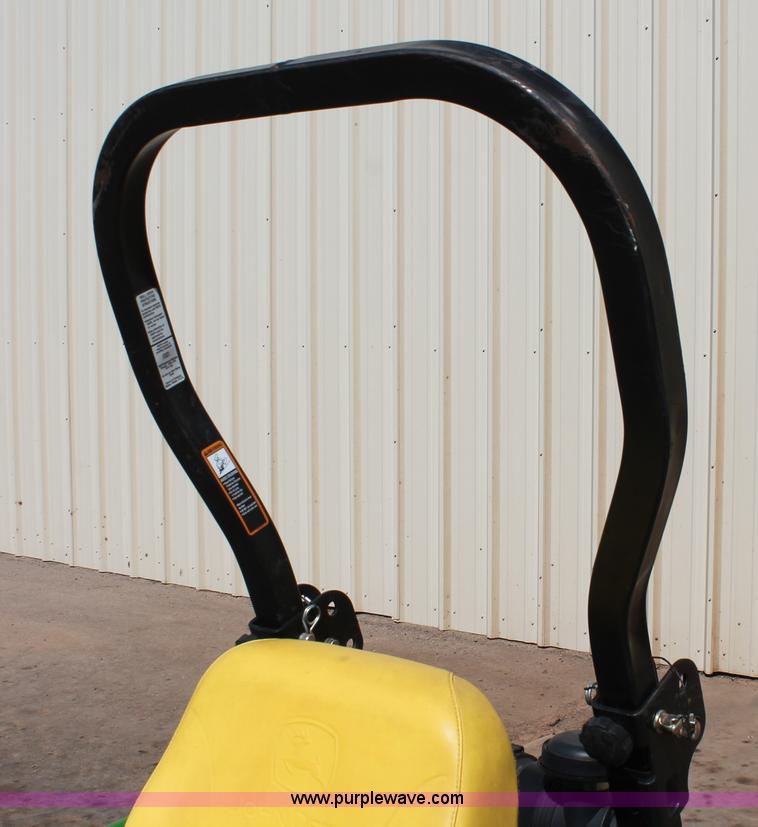 image for item H5663 John Deere Z830A ZTR lawn mower