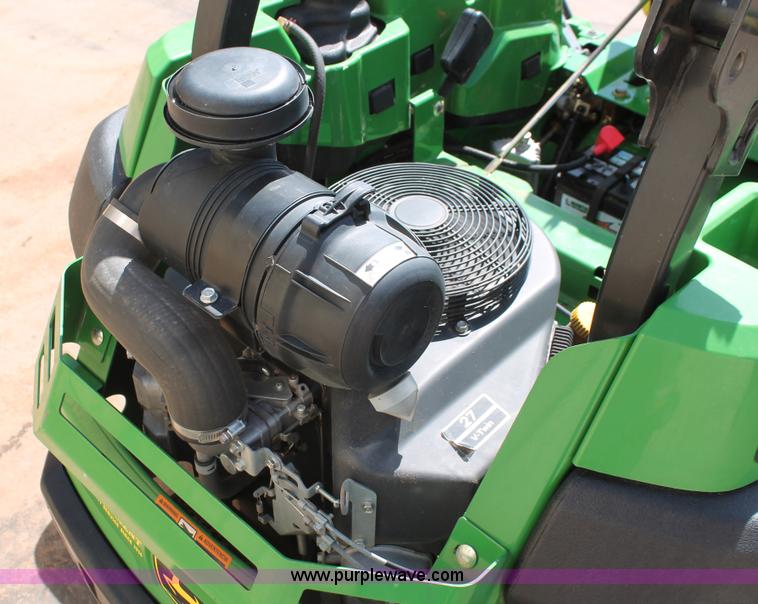 image for item H5663 John Deere Z830A ZTR lawn mower