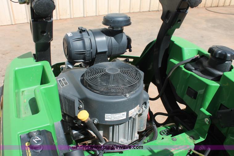 image for item H5663 John Deere Z830A ZTR lawn mower