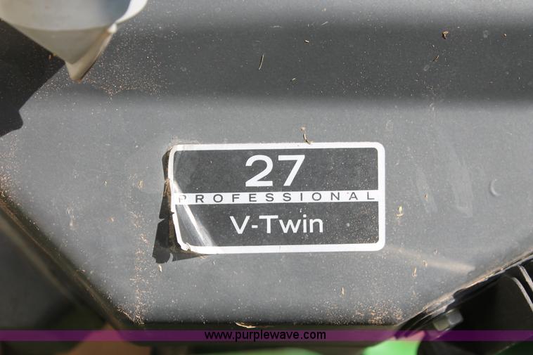 image for item H5663 John Deere Z830A ZTR lawn mower