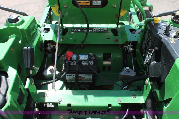 image for item H5663 John Deere Z830A ZTR lawn mower