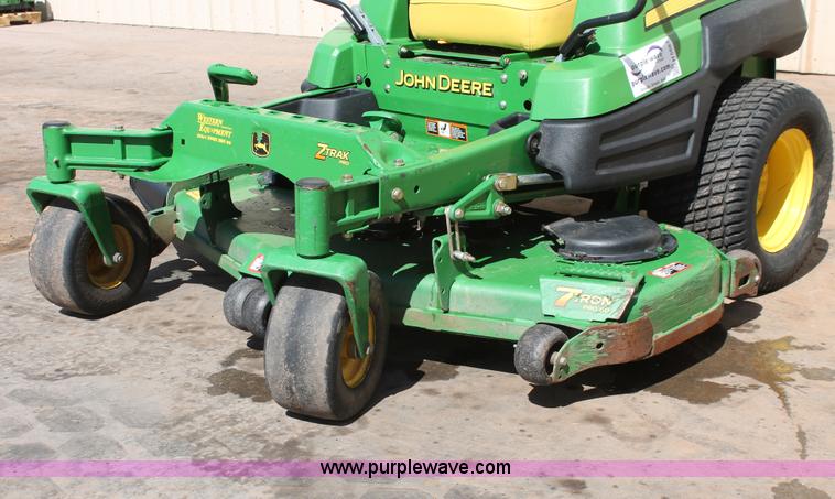 image for item H5663 John Deere Z830A ZTR lawn mower