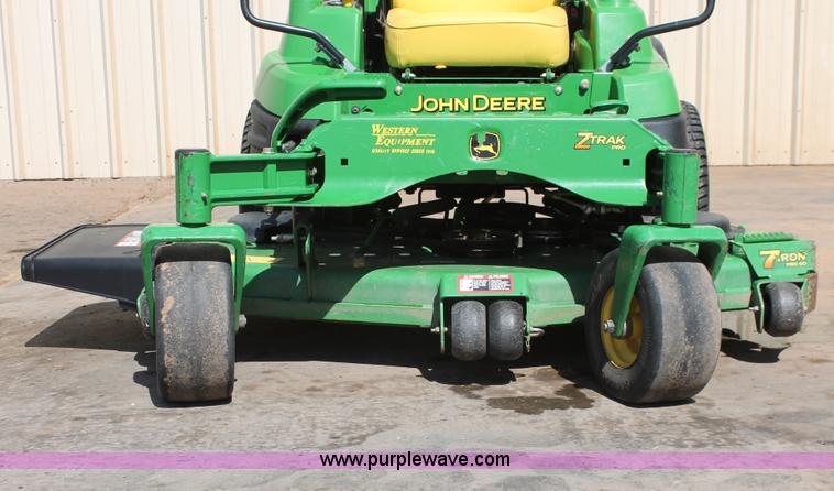 image for item H5663 John Deere Z830A ZTR lawn mower