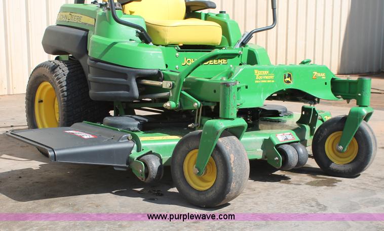 image for item H5663 John Deere Z830A ZTR lawn mower