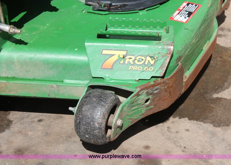 image for item H5663 John Deere Z830A ZTR lawn mower