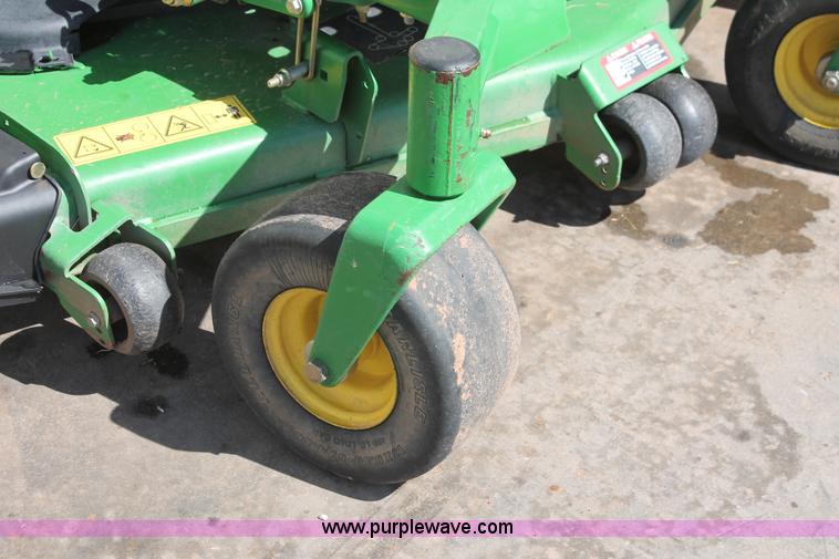 image for item H5663 John Deere Z830A ZTR lawn mower