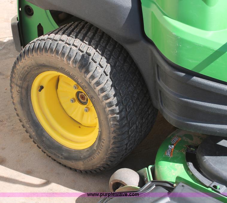 image for item H5663 John Deere Z830A ZTR lawn mower